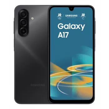 Samsung SM-A175FZKBEUE viedtālrunis 17 cm (6.7 collu) Hybrid Dual SIM 4G USB Type-C 4 GB 128 GB 5000 mAh Melns