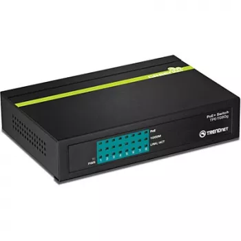 TRENDNET PoE+ Slēdzis 8-portu Gigabit Greennet 8x GbE PoE+