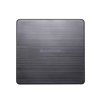 Optiskais diskdzinis Lenovo DB65 DVD±RW iekšējais/ārējais saderīgs ar datoru/klēpjdatoru, Melns, 144×14×137 mm, 200 g