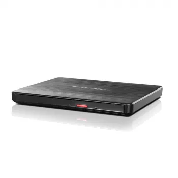 Optiskais diskdzinis Lenovo DB65 DVD±RW iekšējais/ārējais saderīgs ar datoru/klēpjdatoru, Melns, 144×14×137 mm, 200 g