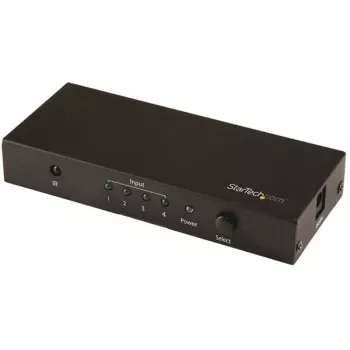 StarTech.com 4-Portu HDMI automātiskais slēdzis - 4K 60Hz
