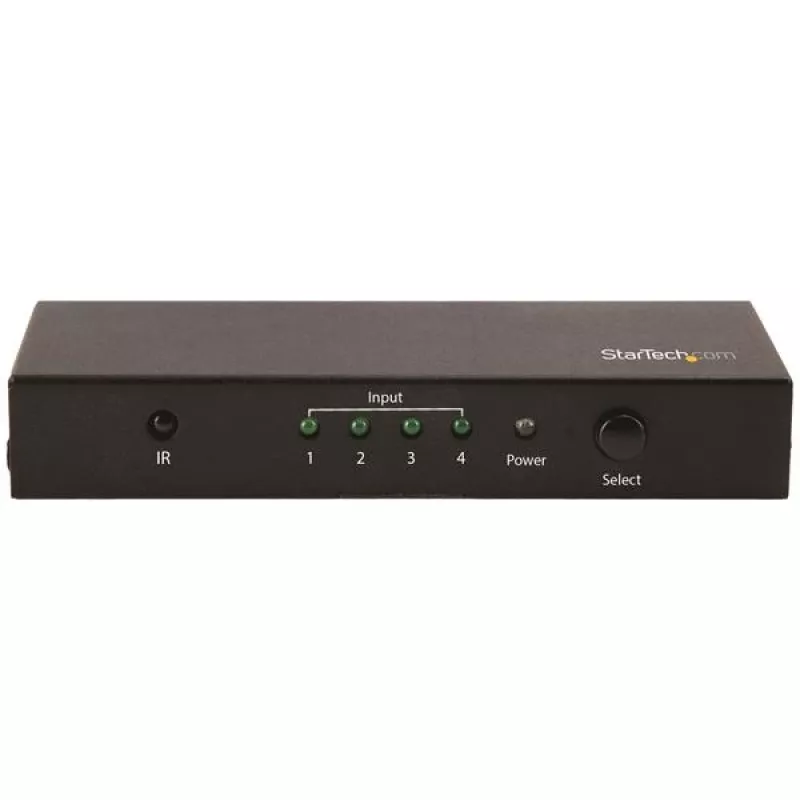StarTech.com 4-Portu HDMI automātiskais slēdzis - 4K 60Hz