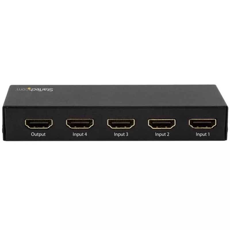 StarTech.com 4-Portu HDMI automātiskais slēdzis - 4K 60Hz