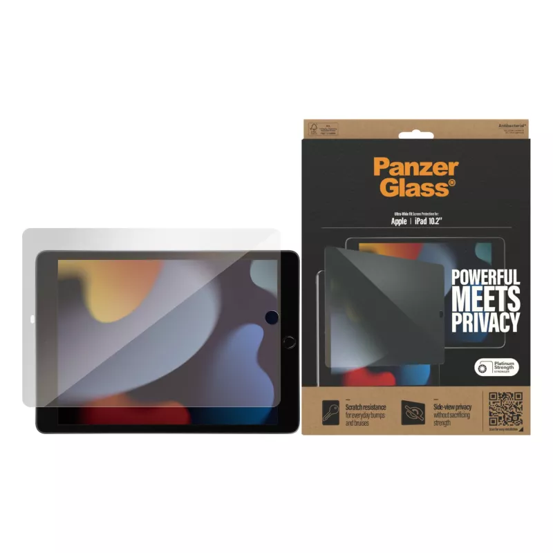 PanzerGlass ® Privātuma Ekrāna Aizsargs iPad 10.2″ (2019, 2020-2021)