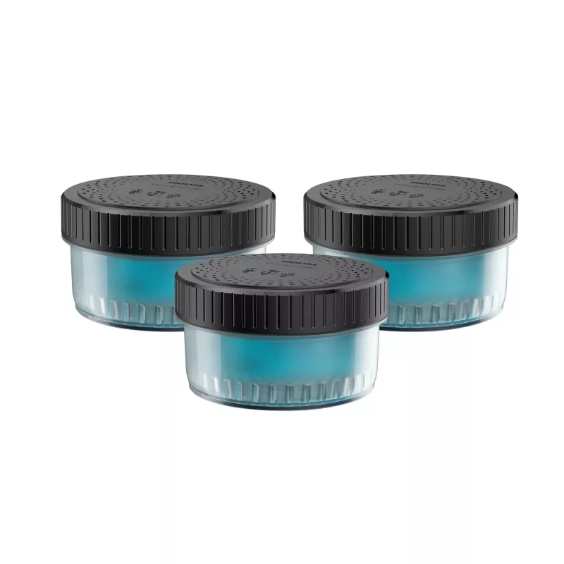 Philips Quick Clean Pod kasetne CC13/50 3 iepakojums elektrisko skuvekļu galviņu tīrīšanai