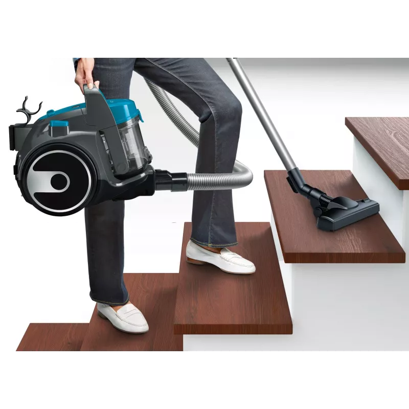Putekļsūcējs Bosch Serie 2 BGS05X240, 700 W, ciklons, 1.5 L, bez maisa