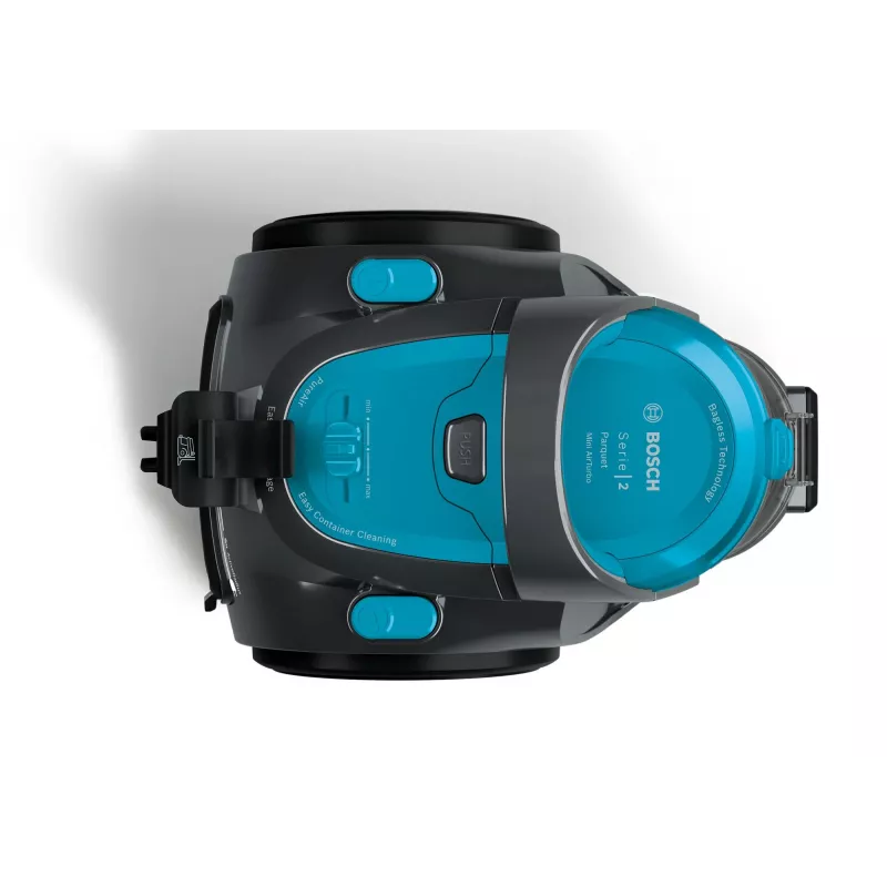 Putekļsūcējs Bosch Serie 2 BGS05X240, 700 W, ciklons, 1.5 L, bez maisa