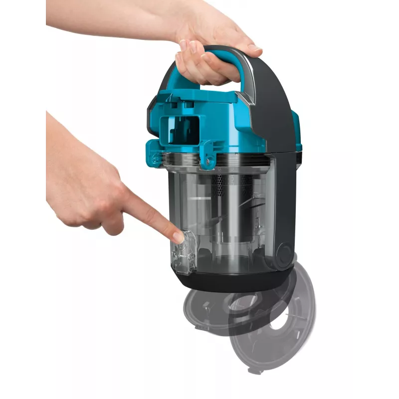 Putekļsūcējs Bosch Serie 2 BGS05X240, 700 W, ciklons, 1.5 L, bez maisa