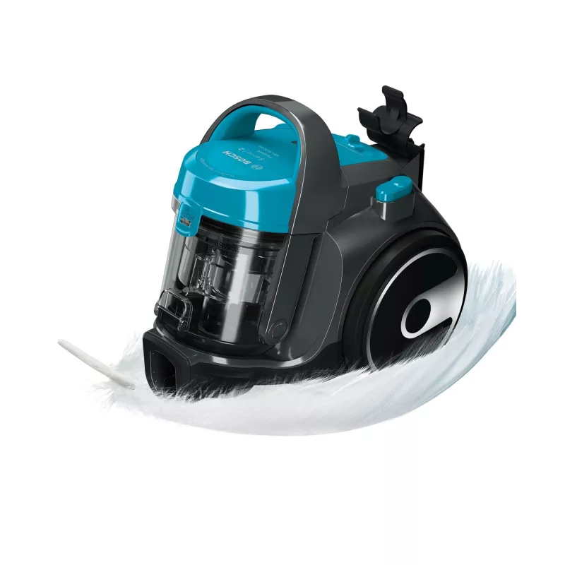 Putekļsūcējs Bosch Serie 2 BGS05X240, 700 W, ciklons, 1.5 L, bez maisa