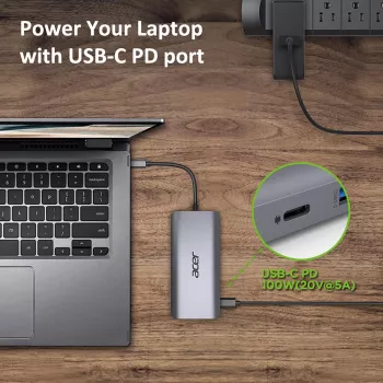 ACER 12-in-1 USB-C Doks