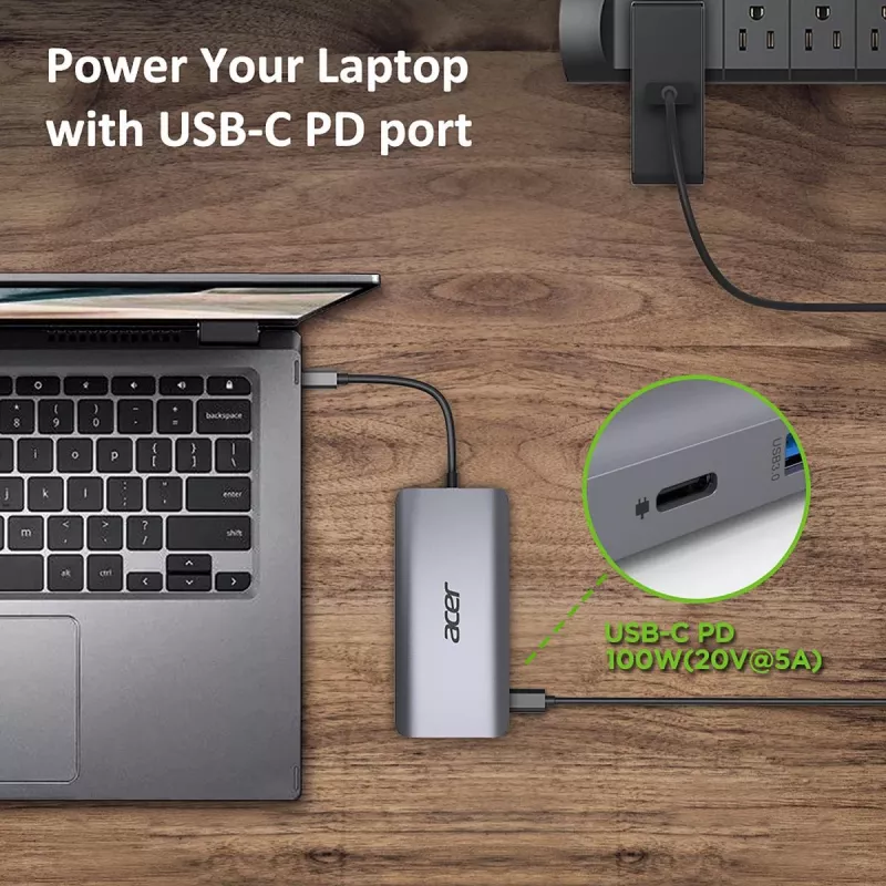 ACER 12-in-1 USB-C Doks