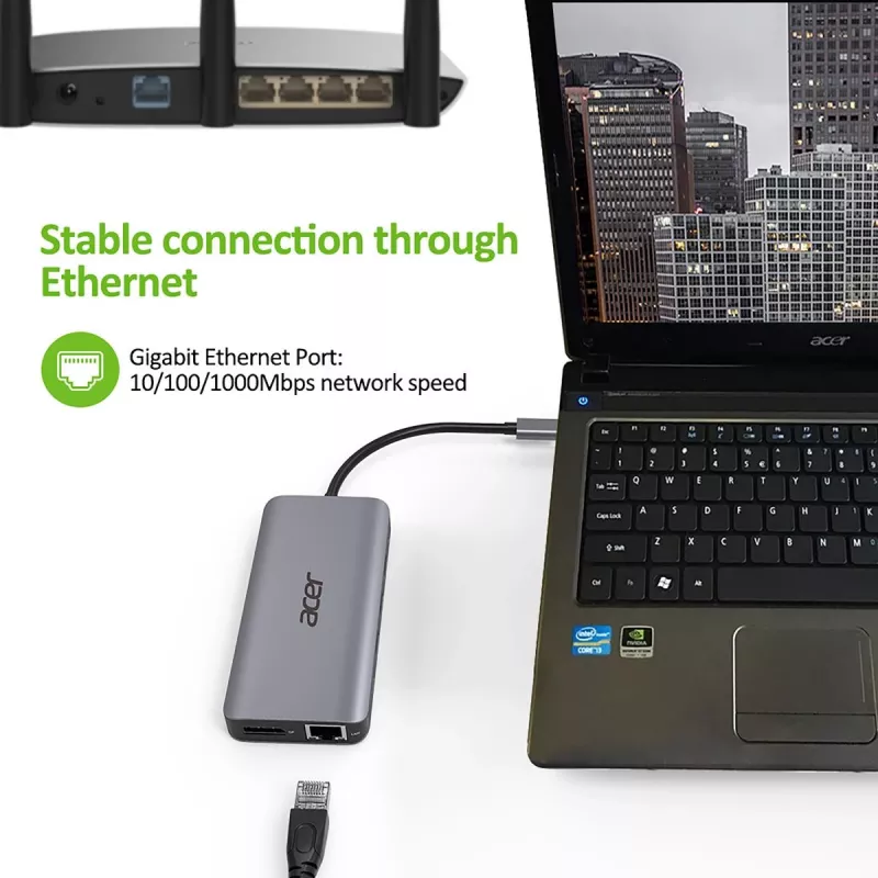 ACER 12-in-1 USB-C Doks