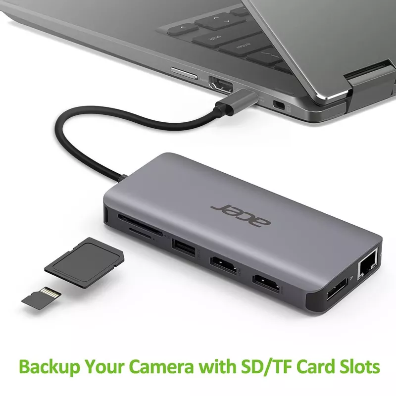 ACER 12-in-1 USB-C Doks