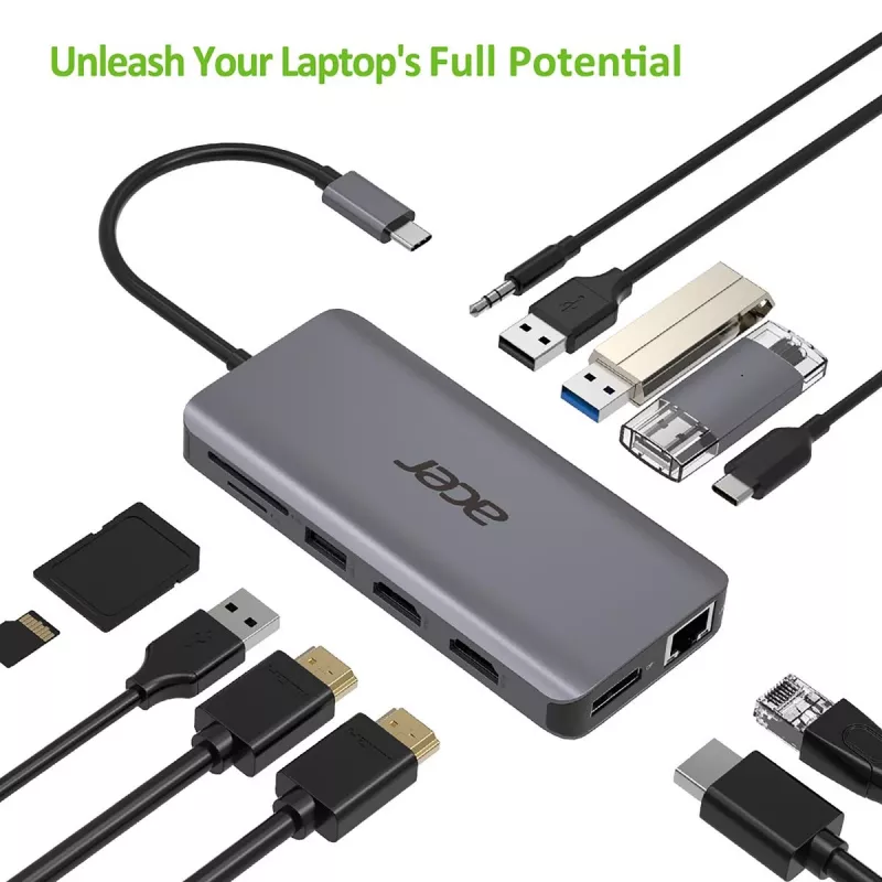 ACER 12-in-1 USB-C Doks