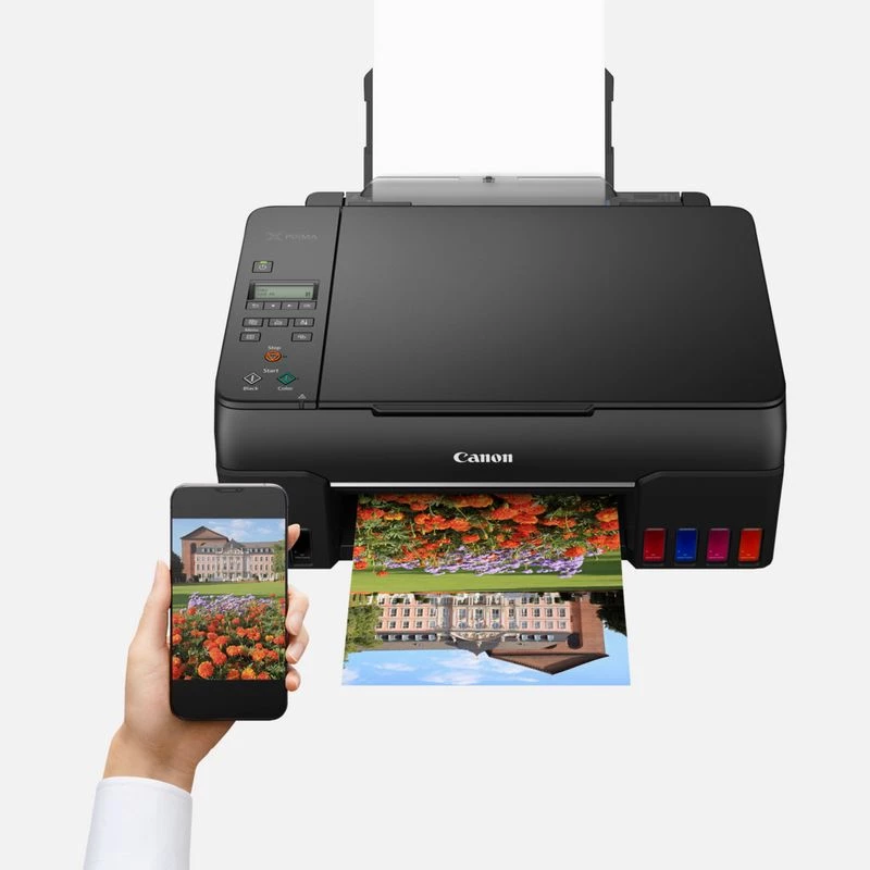 Canon PIXMA G650 MegaTank tintu printeris A4 4800 x 1200 DPI Wi-Fi