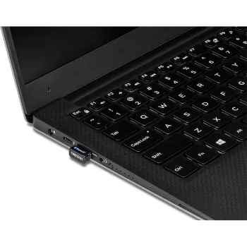 Bluetooth adapteris Trendnet TBW-110UB USB Type-A Melns Klēpjdatoram