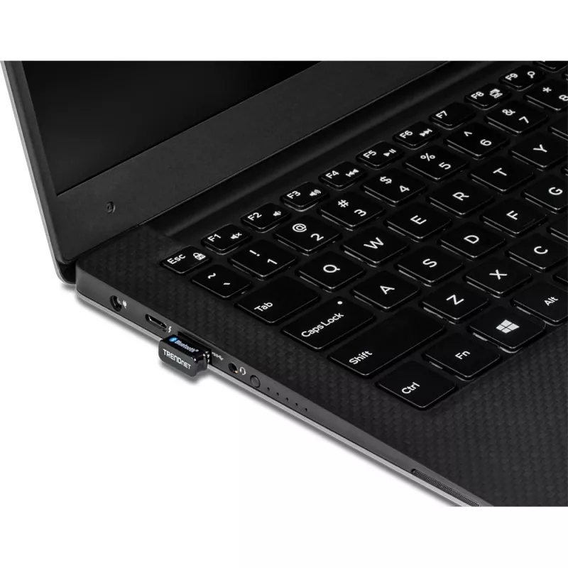 Bluetooth adapteris Trendnet TBW-110UB USB Type-A Melns Klēpjdatoram