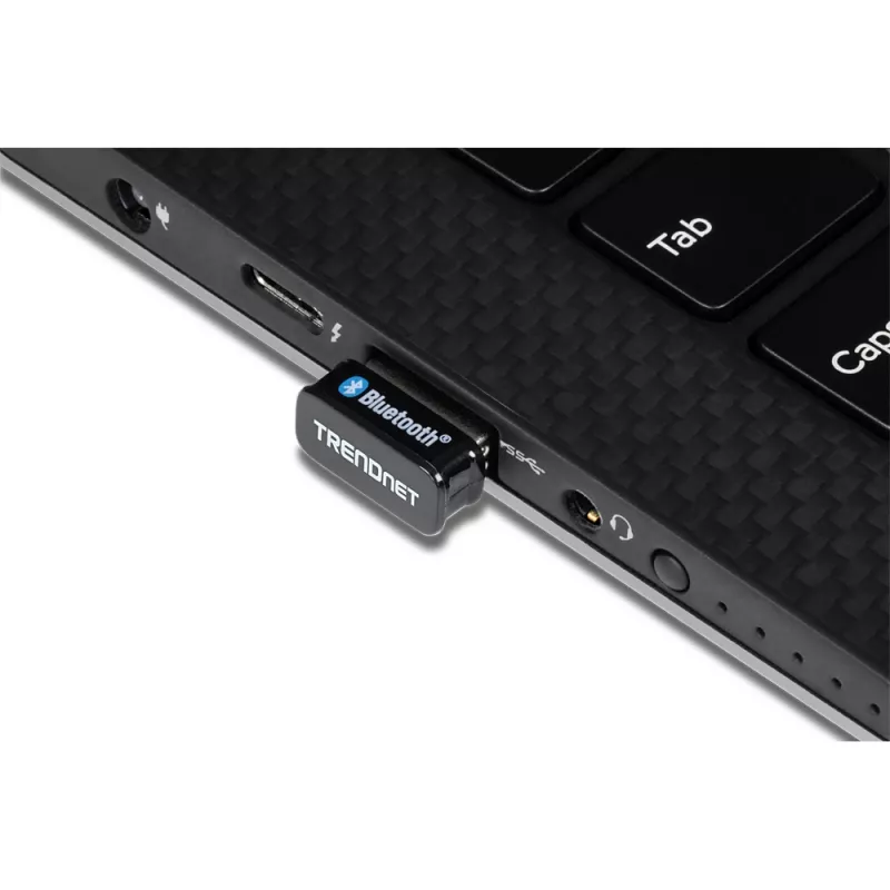Bluetooth adapteris Trendnet TBW-110UB USB Type-A Melns Klēpjdatoram