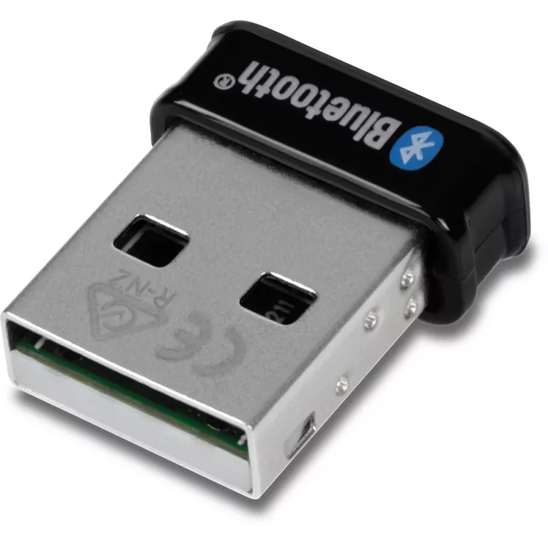 Bluetooth adapteris Trendnet TBW-110UB USB Type-A Melns Klēpjdatoram