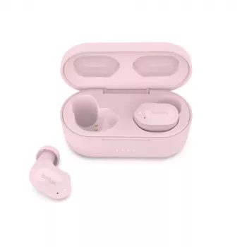 Belkin SOUNDFORM Play TWS austiņas - Bezvadu - Rozā