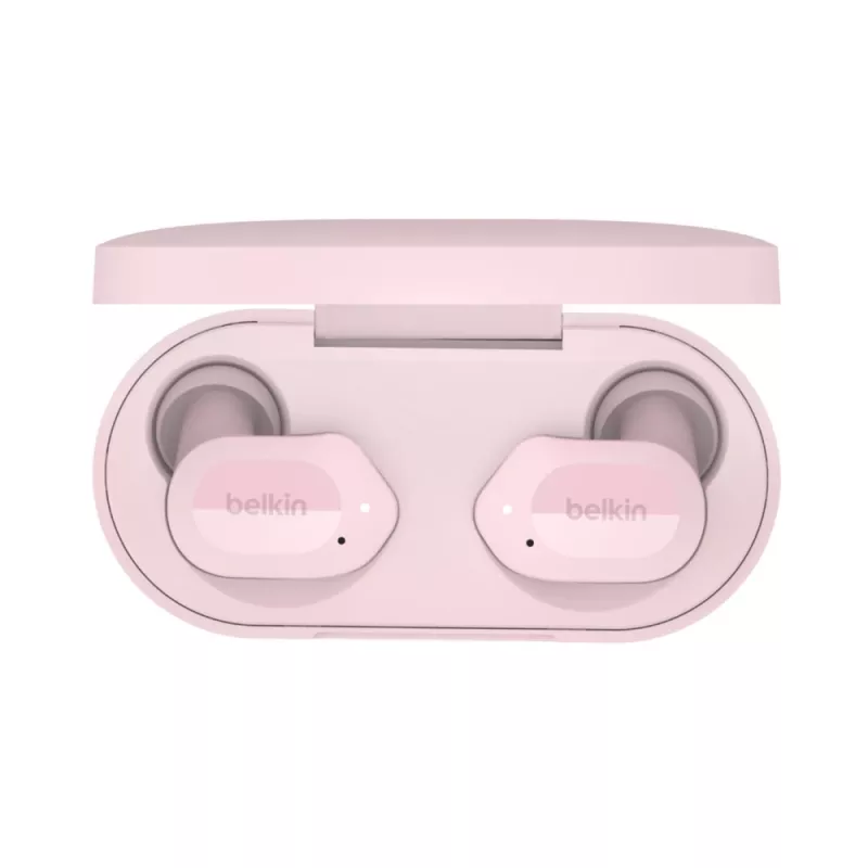 Belkin SOUNDFORM Play TWS austiņas - Bezvadu - Rozā