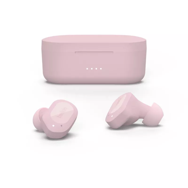 Belkin SOUNDFORM Play TWS austiņas - Bezvadu - Rozā