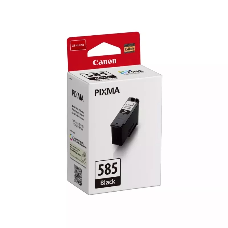 Canon 6205C001 tintas kasetne 1 gab. Oriģināla Standarta ietilpība Melna