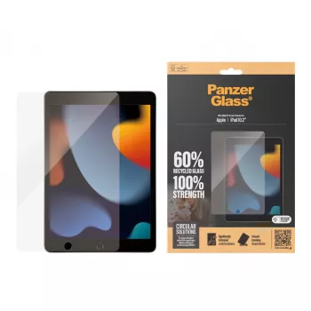 PanzerGlass® Ekrāna aizsargs iPad 10.2 inch (2019-2021) | Ultra-Wide Fit