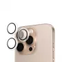 PanzerGlass® Hoops® Kameras lēcu aizsargs caurspīdīgs iPhone 16 Pro | 16 Pro Max