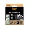 PanzerGlass® Hoops® kameras lēcu aizsargs melns iPhone 16 | 16 Plus
