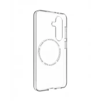 dbramante1928 Greenland Pro Qi2 vāciņš Samsung Galaxy S25, caurspīdīgs