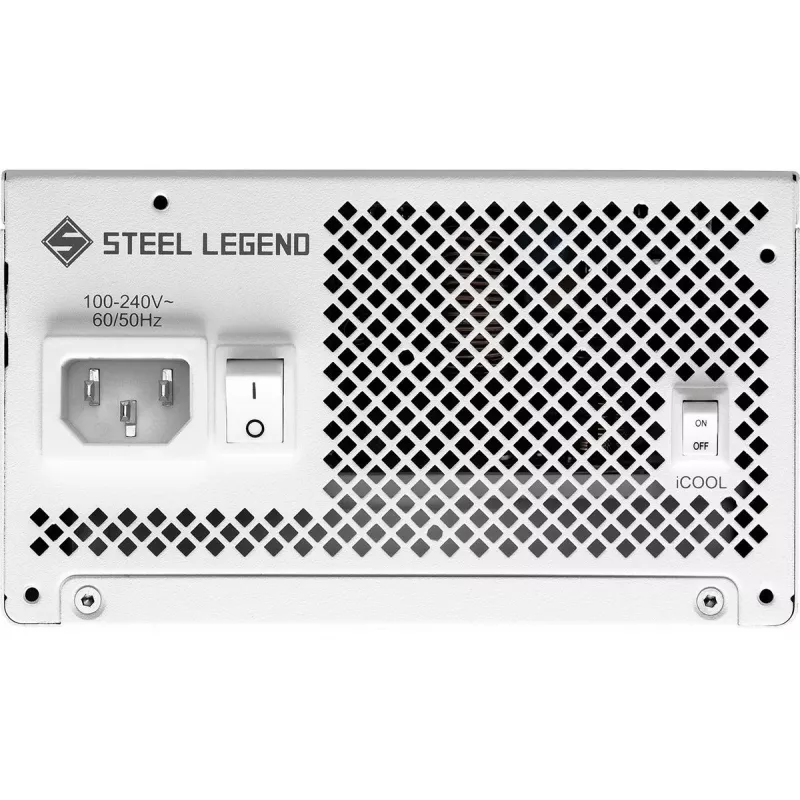 ASROCK Barošanas bloks Steel Legend SL-850G 850W 80+ Gold Balts ATX