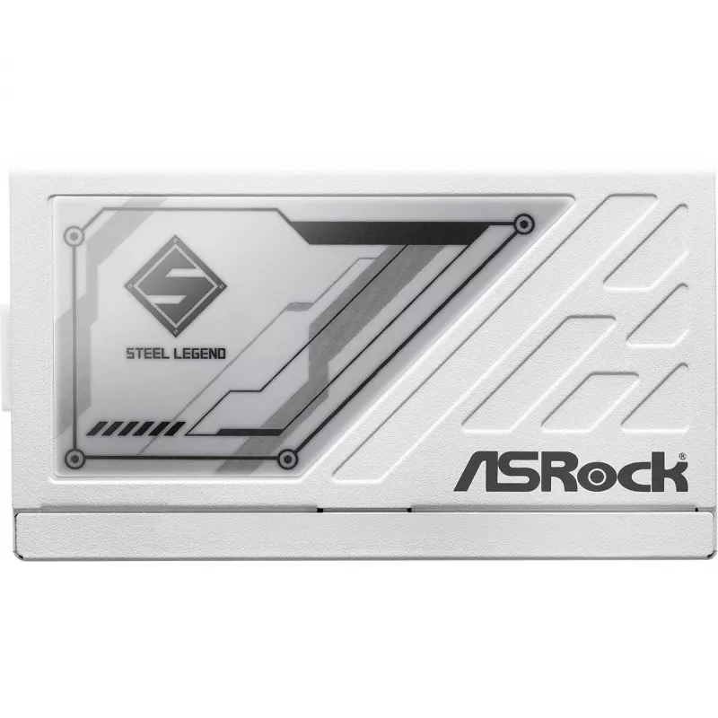 ASROCK Barošanas bloks Steel Legend SL-850G 850W 80+ Gold Balts ATX