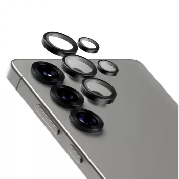 PanzerGlass® Hoops® keramikas kameras lēcu aizsargs Samsung Galaxy S25 Ultra