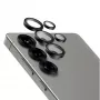 PanzerGlass® Hoops® keramikas kameras lēcu aizsargs Samsung Galaxy S25 Ultra