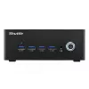 Shuttle Nano PC NT10H5, Intel Core Ultra 5 125H, Intel Arc grafika, 2xHDMI, 2xUSB 4.0 (DP), 2x2.5Gbit LAN, iesk. VESA, 24/7 darbība