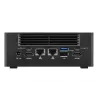 Shuttle Nano PC NT10H5, Intel Core Ultra 5 125H, Intel Arc grafika, 2xHDMI, 2xUSB 4.0 (DP), 2x2.5Gbit LAN, iesk. VESA, 24/7 darbība