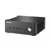Shuttle Nano PC NT10H5, Intel Core Ultra 5 125H, Intel Arc grafika, 2xHDMI, 2xUSB 4.0 (DP), 2x2.5Gbit LAN, iesk. VESA, 24/7 darbība
