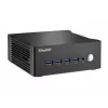 Shuttle Nano PC NT10H5, Intel Core Ultra 5 125H, Intel Arc grafika, 2xHDMI, 2xUSB 4.0 (DP), 2x2.5Gbit LAN, iesk. VESA, 24/7 darbība
