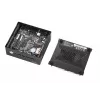 Shuttle Nano PC NT10H5, Intel Core Ultra 5 125H, Intel Arc grafika, 2xHDMI, 2xUSB 4.0 (DP), 2x2.5Gbit LAN, iesk. VESA, 24/7 darbība