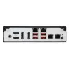 Shuttle Slim AI PC DN11H9 Intel Core Ultra 9 185H, Intel Arc grafika, 2xHDMI, 2x DP, 4x 2.5 Gbit LAN, VESA, 24/7 pastāvīga darbība
