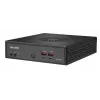 Shuttle Slim AI PC DN11H9 Intel Core Ultra 9 185H, Intel Arc grafika, 2xHDMI, 2x DP, 4x 2.5 Gbit LAN, VESA, 24/7 pastāvīga darbība