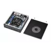 Shuttle Slim AI PC DN11H9 Intel Core Ultra 9 185H, Intel Arc grafika, 2xHDMI, 2x DP, 4x 2.5 Gbit LAN, VESA, 24/7 pastāvīga darbība