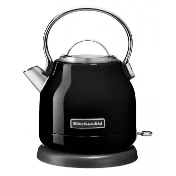 KitchenAid 5KEK1222EOB elektriskā tējkanna 1.25 L 2200 W Melna