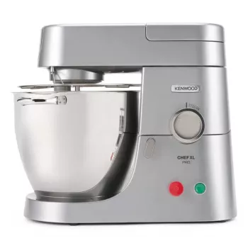 Kenwood Chef XL Pro virtuves kombains 1700 W 6.7 L Sudraba