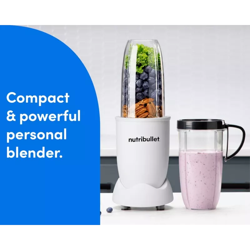 NutriBullet Pro 900 0,9 L Sport blender 900 W Balts