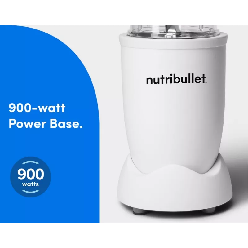 NutriBullet Pro 900 0,9 L Sport blender 900 W Balts
