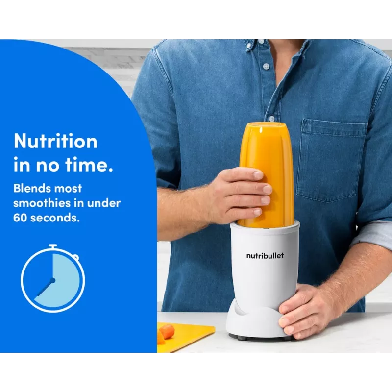 NutriBullet Pro 900 0,9 L Sport blender 900 W Balts
