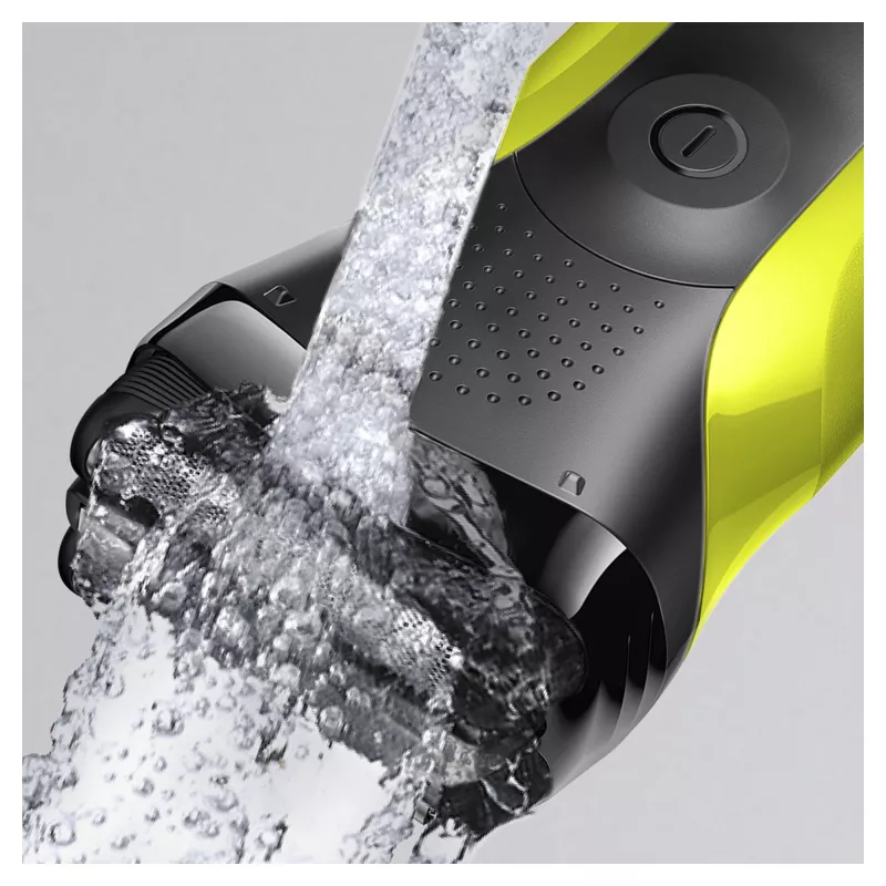 Braun Series 3 Shave&Style 300BT elektriskais skuveklis, melns/zaļš