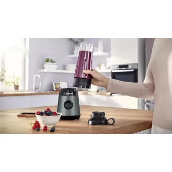 Bosch VitaPower MMB2111S blenderis 0.6 L Galda blenderis 450 W Sudrabs